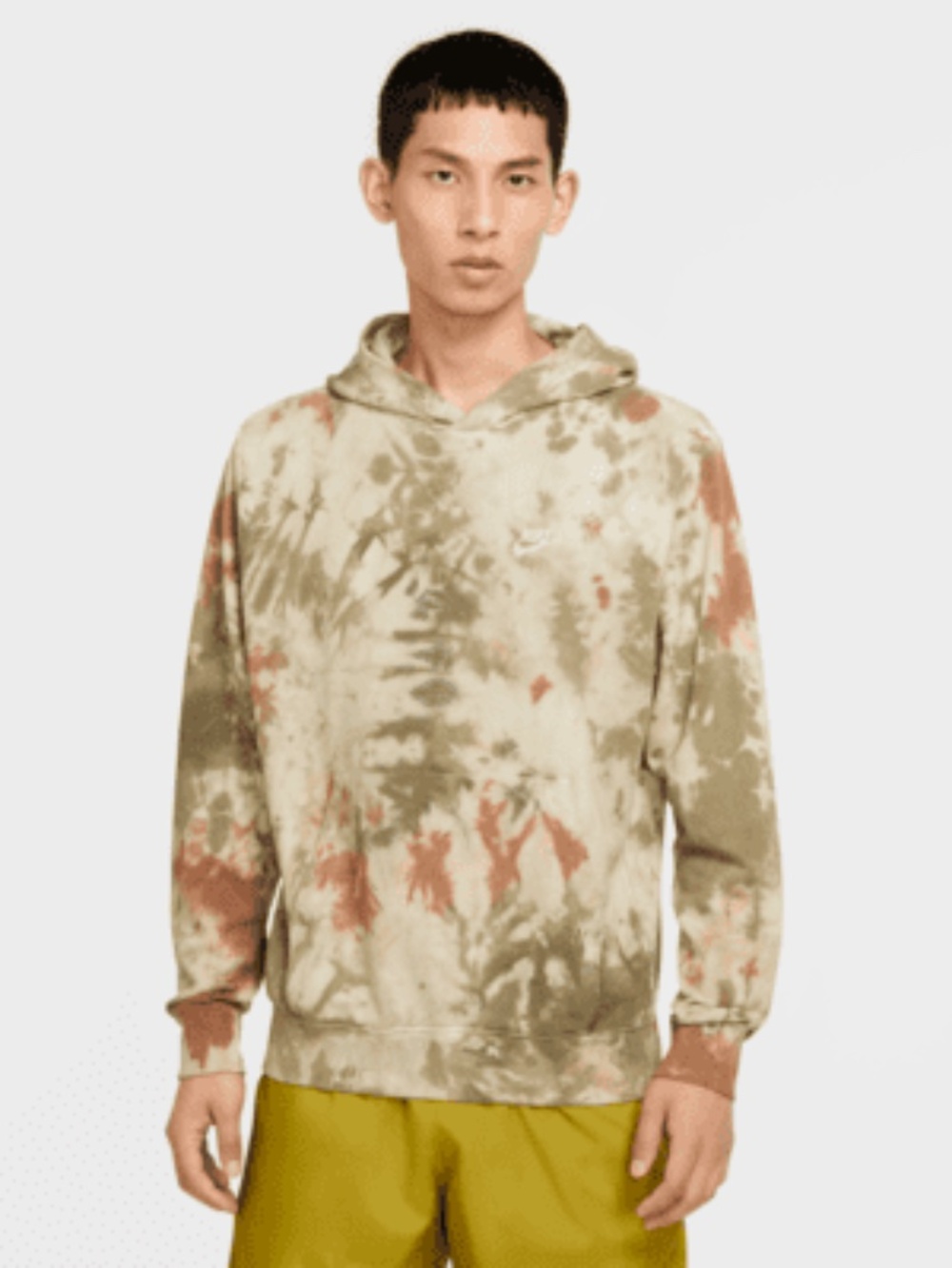 Nike Men's Sportswear Club Fleece | Tie-Dye 2 Piece Track Set